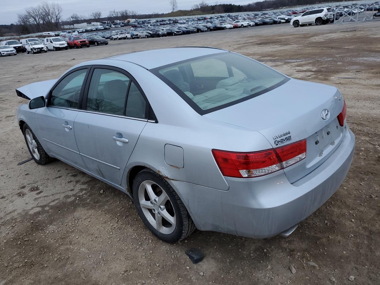 Image 2 of 2007 HYUNDAI SONATA SE 2007 with VIN 5NPEU46F87H172934