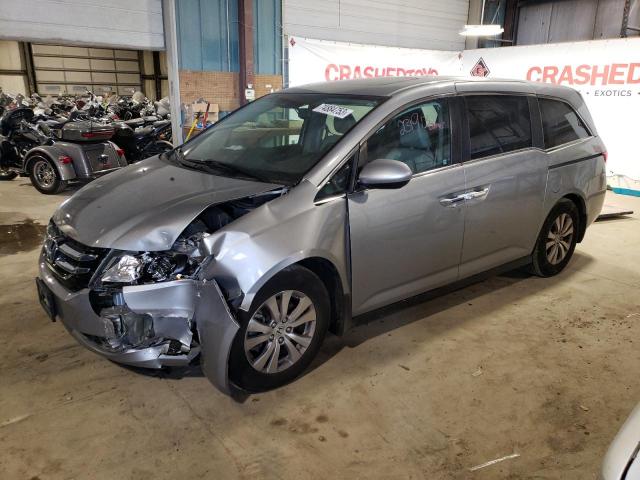 Изображение 1 2016 HONDA ODYSSEY EXL 2016 с VIN 5FNRL5H63GB070821