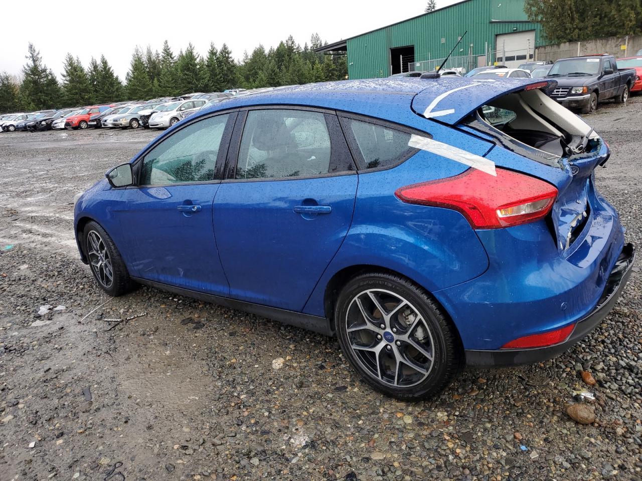 Изображение 2 2018 FORD FOCUS SEL 2018 с VIN 1FADP3M23JL323247