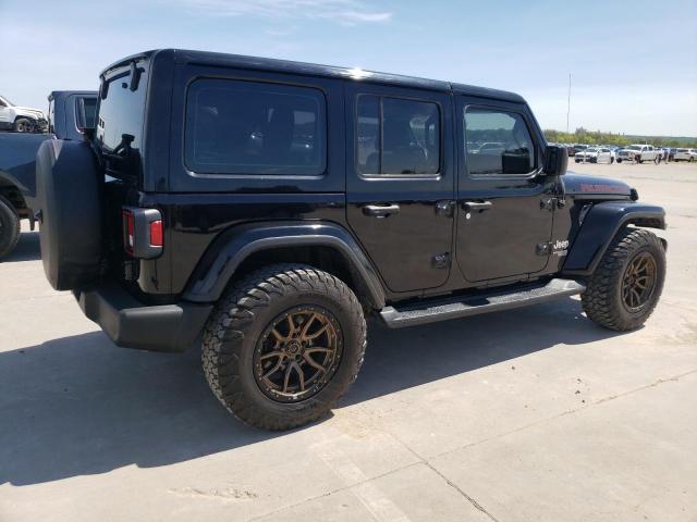 Image 3 of 2018 JEEP WRANGLER UNLIMITED SPORT 2018 with VIN 1C4HJXDG0JW161799