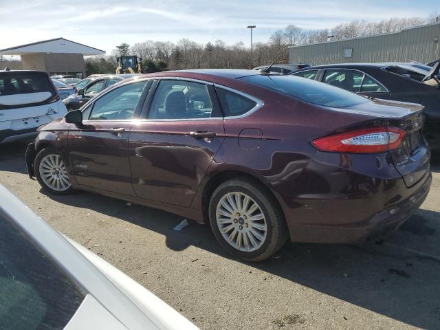 Изображение 2 2013 FORD FUSION SE HYBRID 2013 с VIN 3FA6P0LU6DR206018