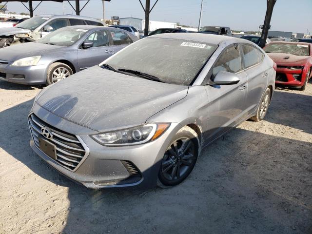 Image 1 of 2017 HYUNDAI ELANTRA SE 2017 with VIN 5NPD84LF5HH204003