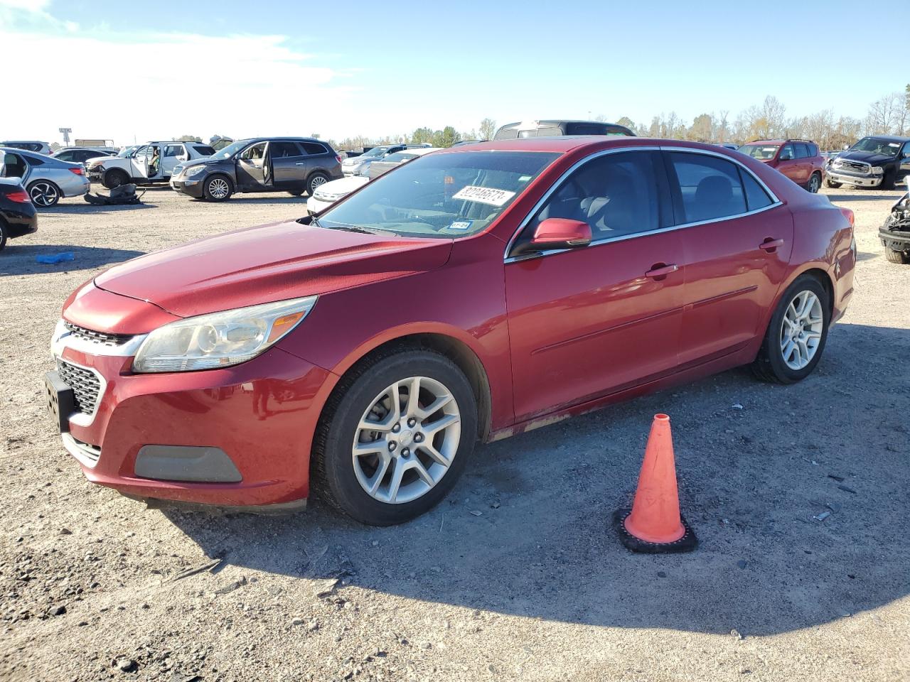 Изображение 1 2014 CHEVROLET MALIBU 1LT 2014 с VIN 1G11C5SL7EF258089