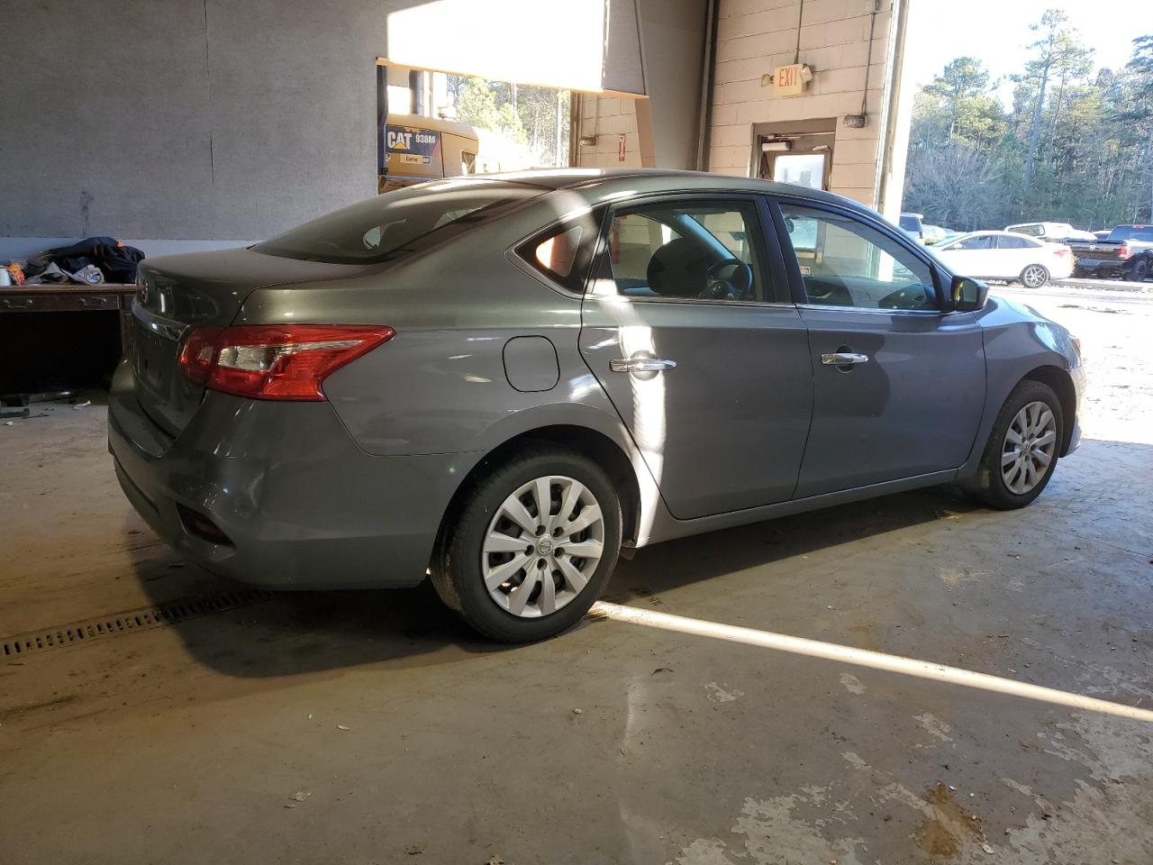 Image 3 of 2018 NISSAN SENTRA S 2018 with VIN 3N1AB7AP5JY326809