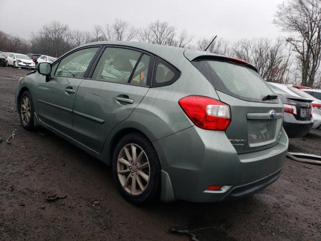Изображение 2 2014 SUBARU IMPREZA PREMIUM 2014 с VIN JF1GPAC68E8221019