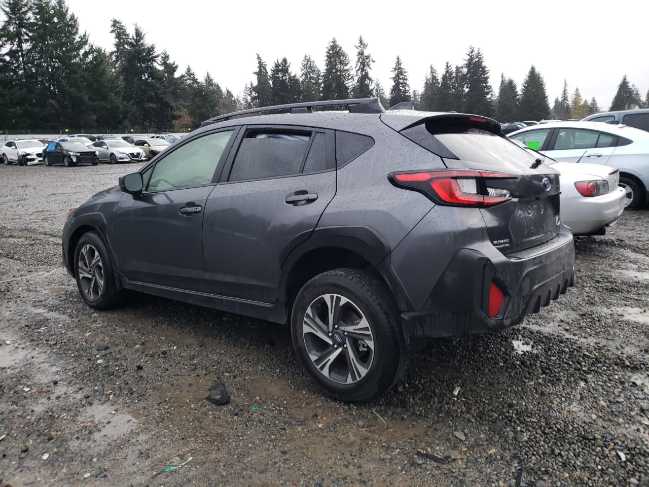 Image 2 of 2024 SUBARU CROSSTREK PREMIUM 2024 with VIN JF2GUADCXR8211302