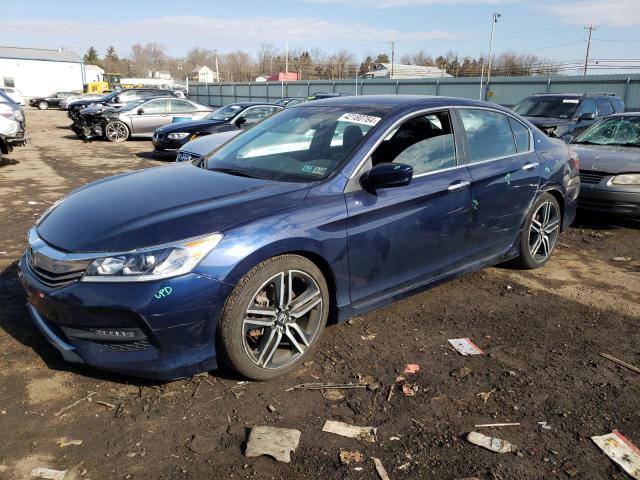 Image 1 of 2016 HONDA ACCORD SPORT 2016 with VIN 1HGCR2F54GA185869