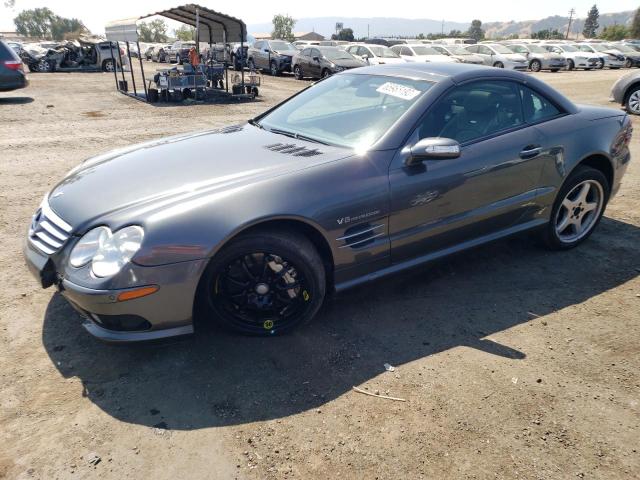 Image 1 of 2005 MERCEDES-BENZ SL 55 AMG 2005 with VIN WDBSK74F85F103793