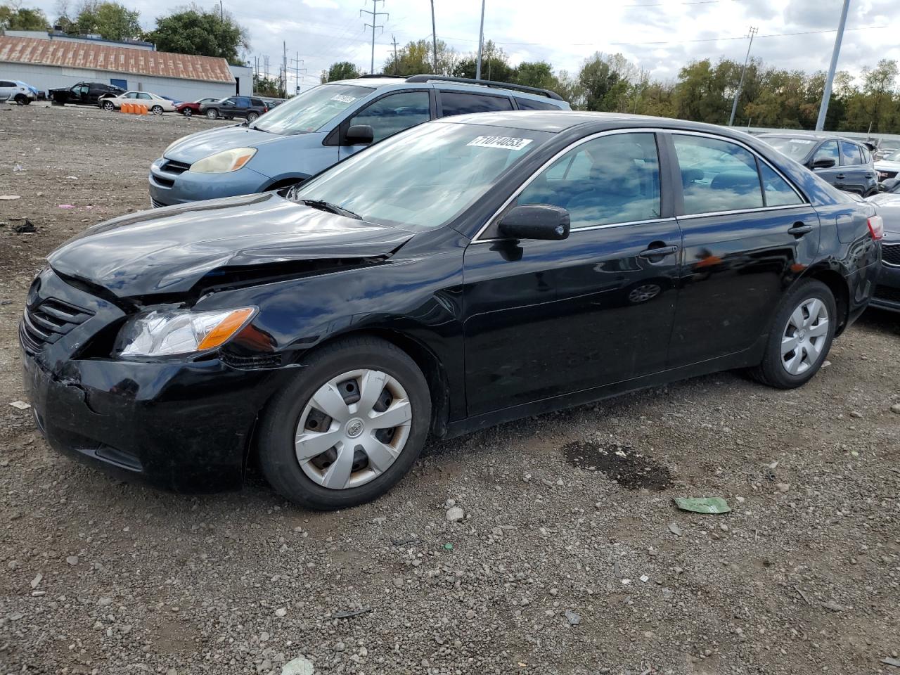 Obraz 1 z 2007 TOYOTA CAMRY CE 2007 z VIN 4T1BE46K27U122061
