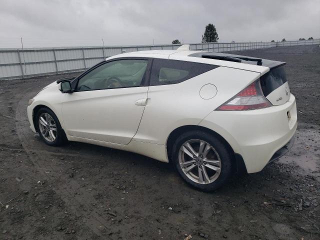 Image 2 of 2012 HONDA CR-Z EX 2012 with VIN JHMZF1D69CS003612