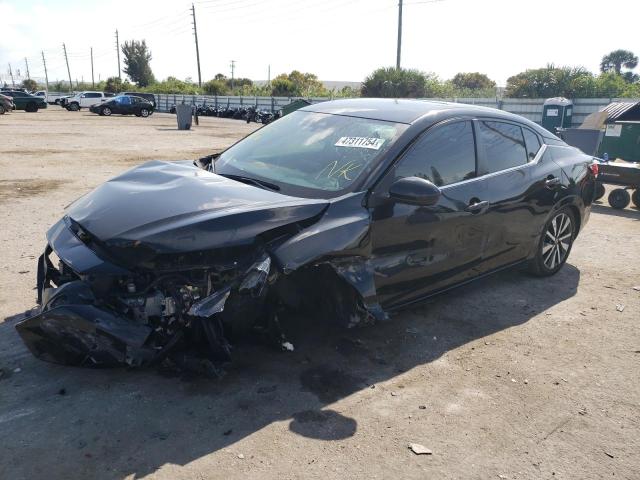 Image 1 of 2022 NISSAN SENTRA SV 2022 with VIN 3N1AB8CV8NY313723