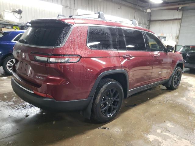 Image 3 of 2021 JEEP GRAND CHEROKEE L LIMITED 2021 with VIN 1C4RJKBGXM8163692