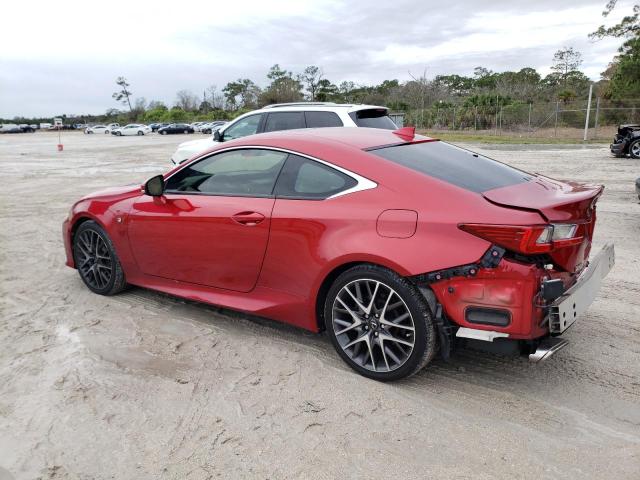 Obraz 2 z 2017 LEXUS RC 200T 2017 z VIN JTHHA5BC8H5006159