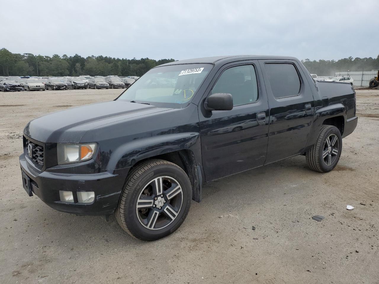 Obraz 1 z 2012 HONDA RIDGELINE SPORT 2012 z VIN 5FPYK1F76CB456024