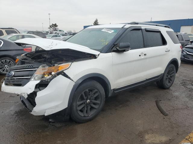 Image 1 of 2013 FORD EXPLORER XLT 2013 with VIN 1FM5K7D87DGB76268