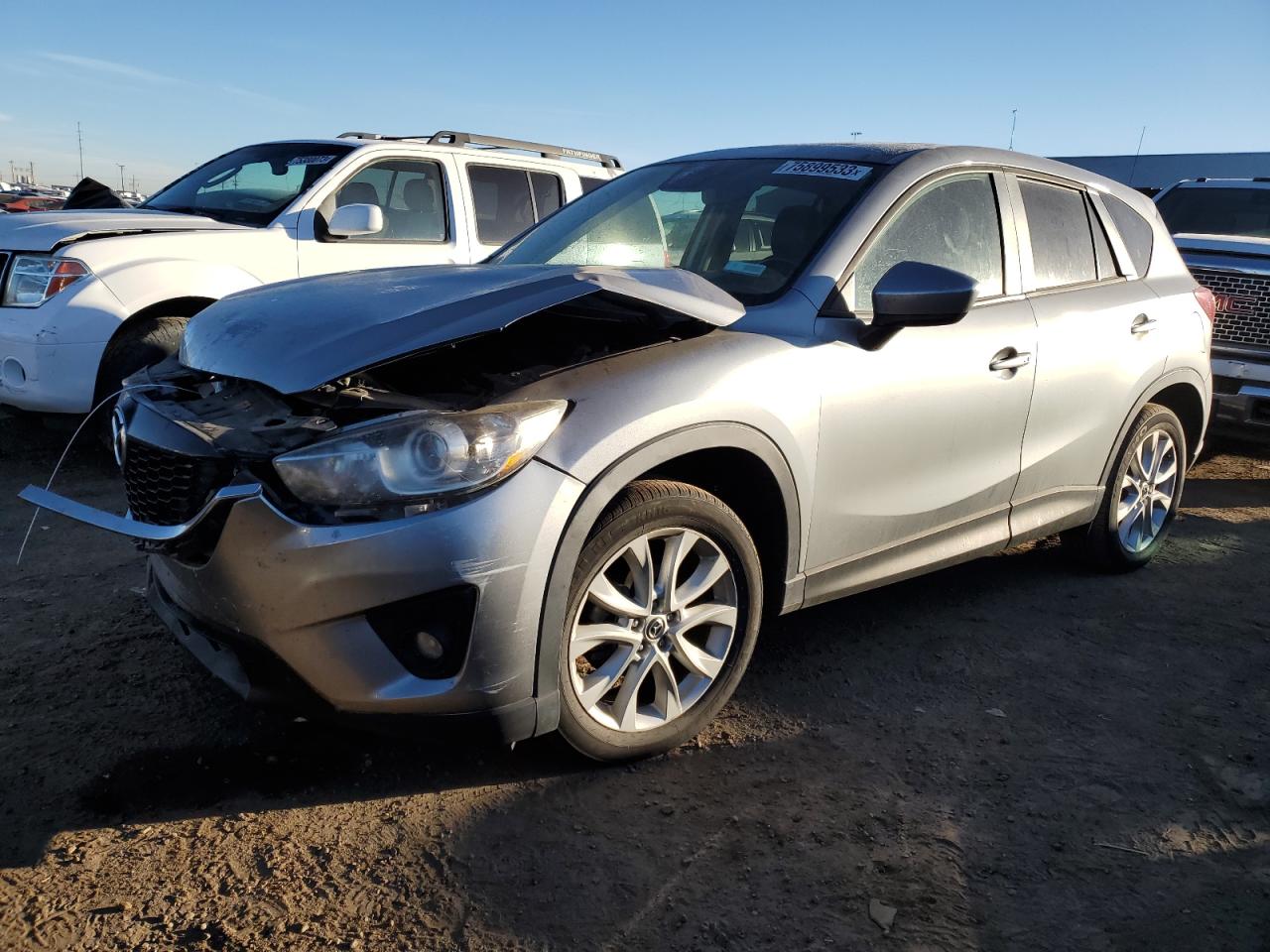 Image 1 of 2014 MAZDA CX-5 GT 2014 with VIN JM3KE4DY9E0346354