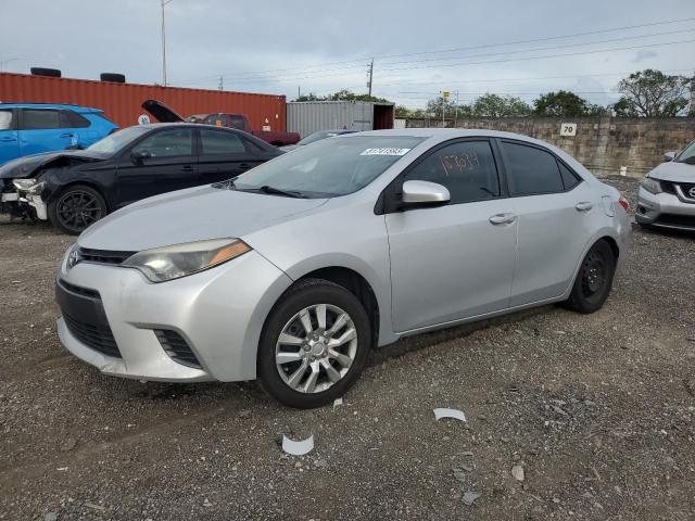 Image 1 of 2015 TOYOTA COROLLA L 2015 with VIN 2T1BURHE3FC329047
