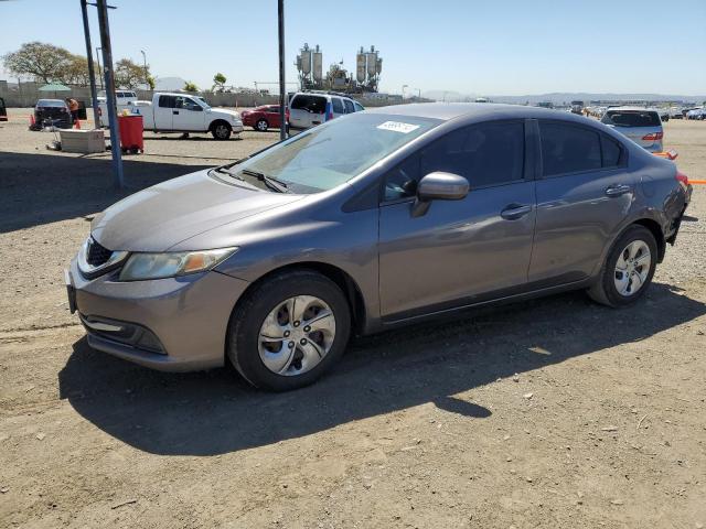 Image 1 of 2015 HONDA CIVIC LX 2015 with VIN 19XFB2F55FE250384