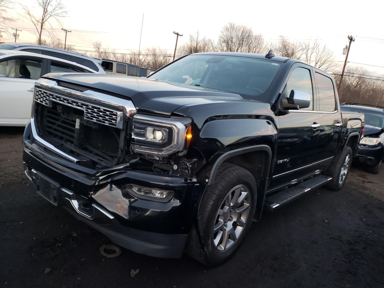 Image 1 of 2018 GMC SIERRA K1500 DENALI 2018 with VIN 3GTU2PEJ2JG260273