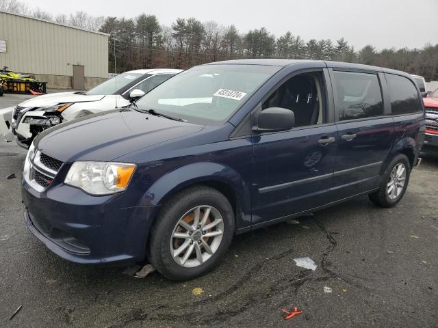 Obraz 1 z 2015 DODGE GRAND CARAVAN SE 2015 z VIN 2C4RDGBG3FR599506