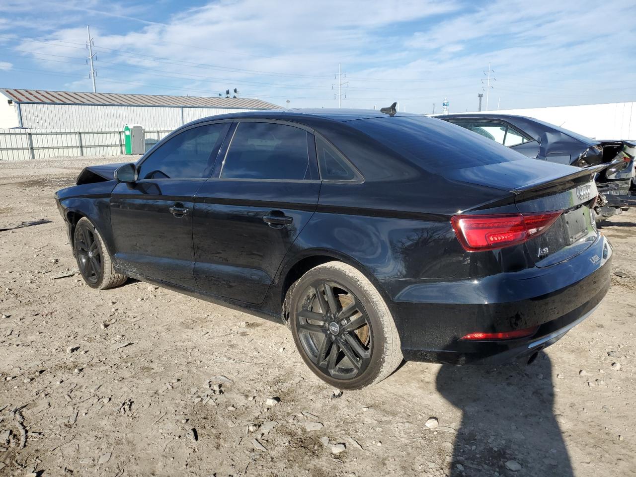 Image 2 of 2018 AUDI A3 PREMIUM 2018 with VIN WAUB8GFF7J1005436