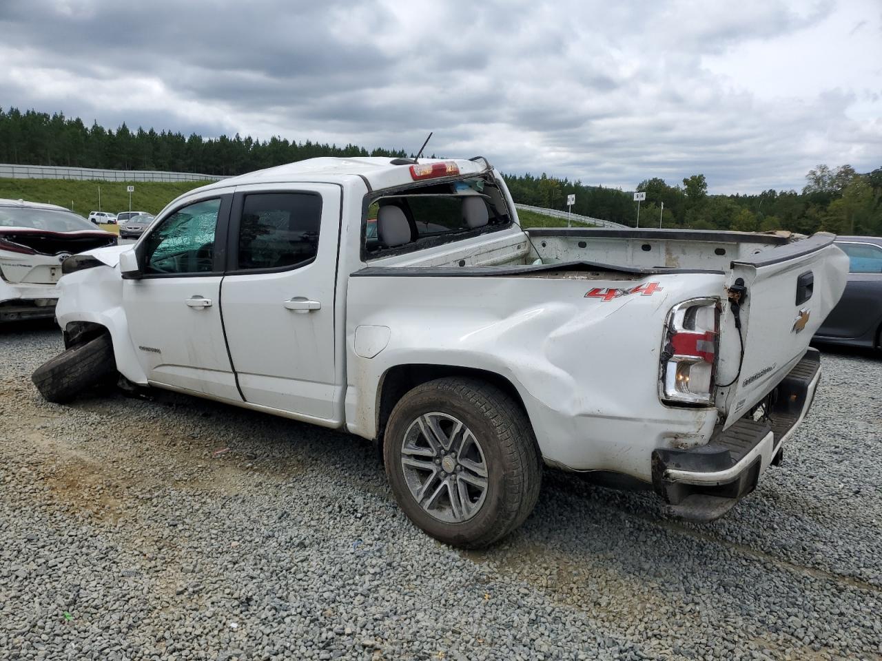 Obraz 2 z 2020 CHEVROLET COLORADO  2020 z VIN 1GCGTBEN8L1232642