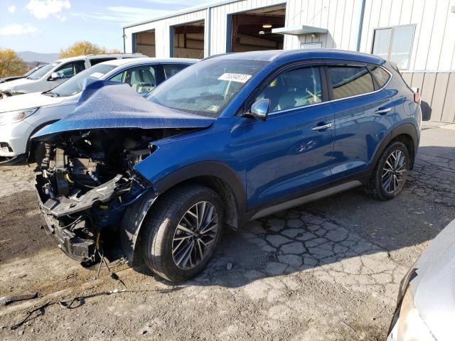 Изображение 1 2020 HYUNDAI TUCSON LIMITED 2020 с VIN KM8J3CAL3LU155768