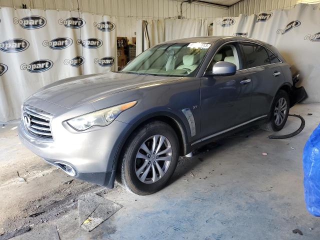 Image 1 of 2016 INFINITI QX70  2016 with VIN JN8CS1MU9GM670566