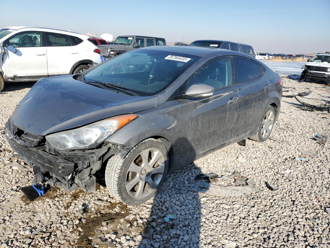 Obraz 1 z 2013 HYUNDAI ELANTRA GLS 2013 z VIN 5NPDH4AE8DH335205
