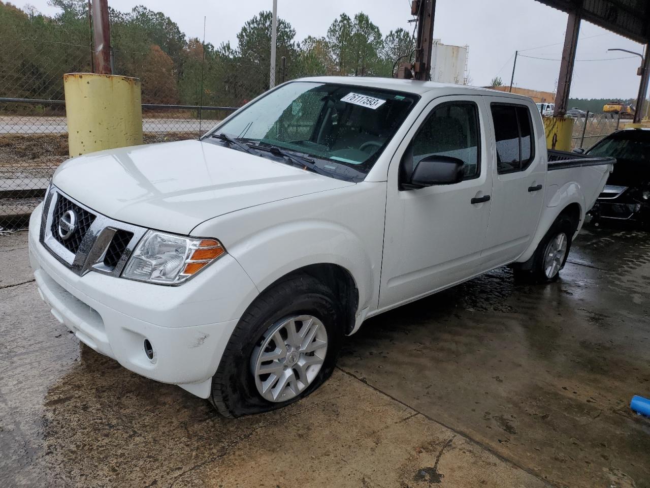 Image 1 of 2019 NISSAN FRONTIER S 2019 with VIN 1N6AD0ER9KN735949