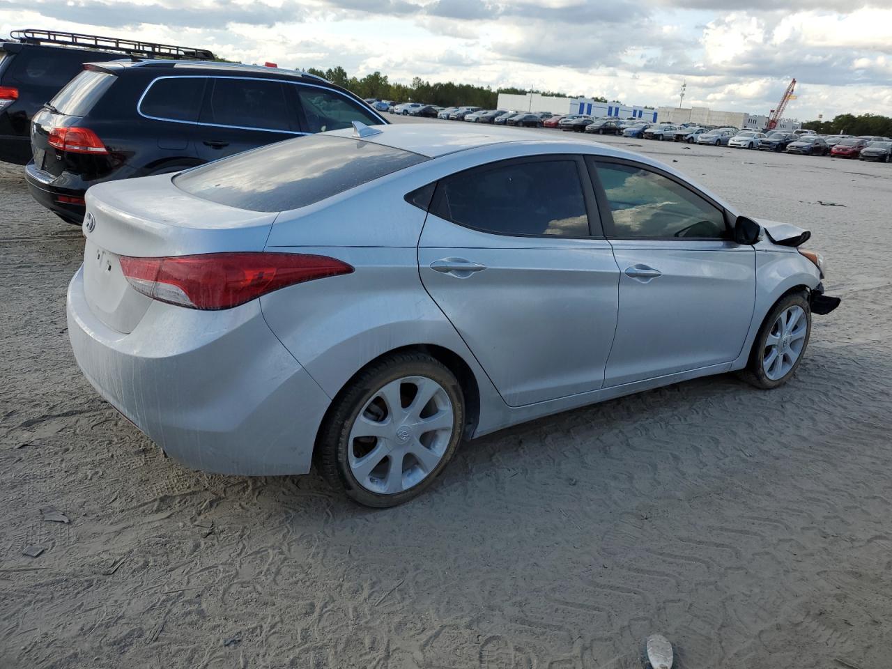 Изображение 3 Hyundai Elantra Gls 2012 с VIN KMHDH4AE4CU254329