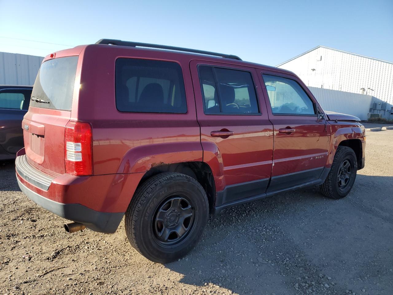 Image 3 of 2014 JEEP PATRIOT SPORT 2014 with VIN 1C4NJPBA5ED844052