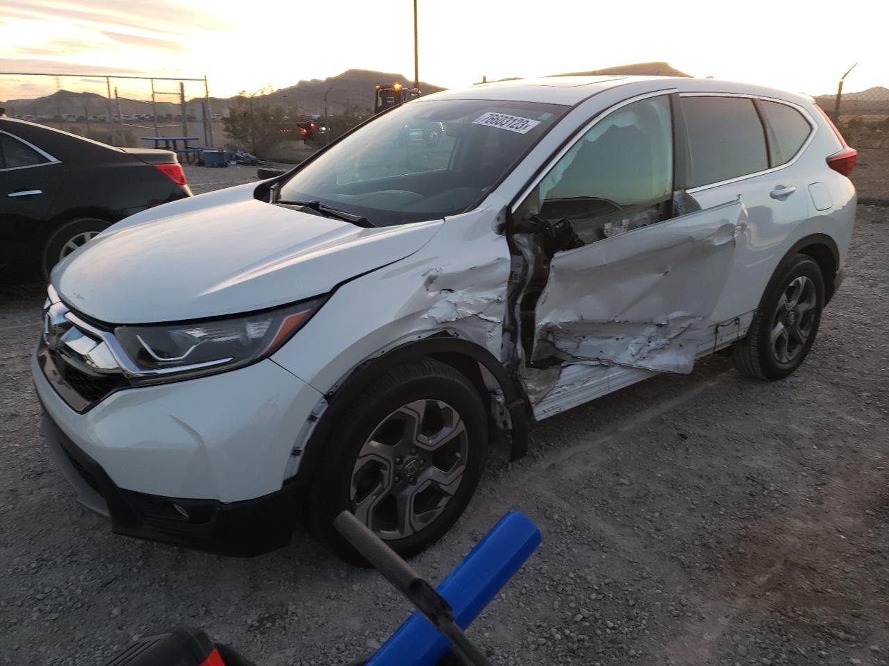 Изображение 1 2019 HONDA CR-V EX 2019 с VIN 5J6RW1H58KA040393
