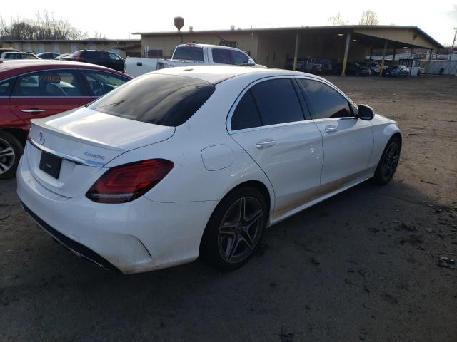 Image 3 of 2020 MERCEDES-BENZ C 300 4MATIC 2020 with VIN WDDWF8EB6LR558510