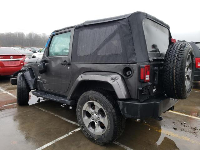 Изображение 2 2017 JEEP WRANGLER SAHARA 2017 с VIN 1C4AJWBG9HL591387