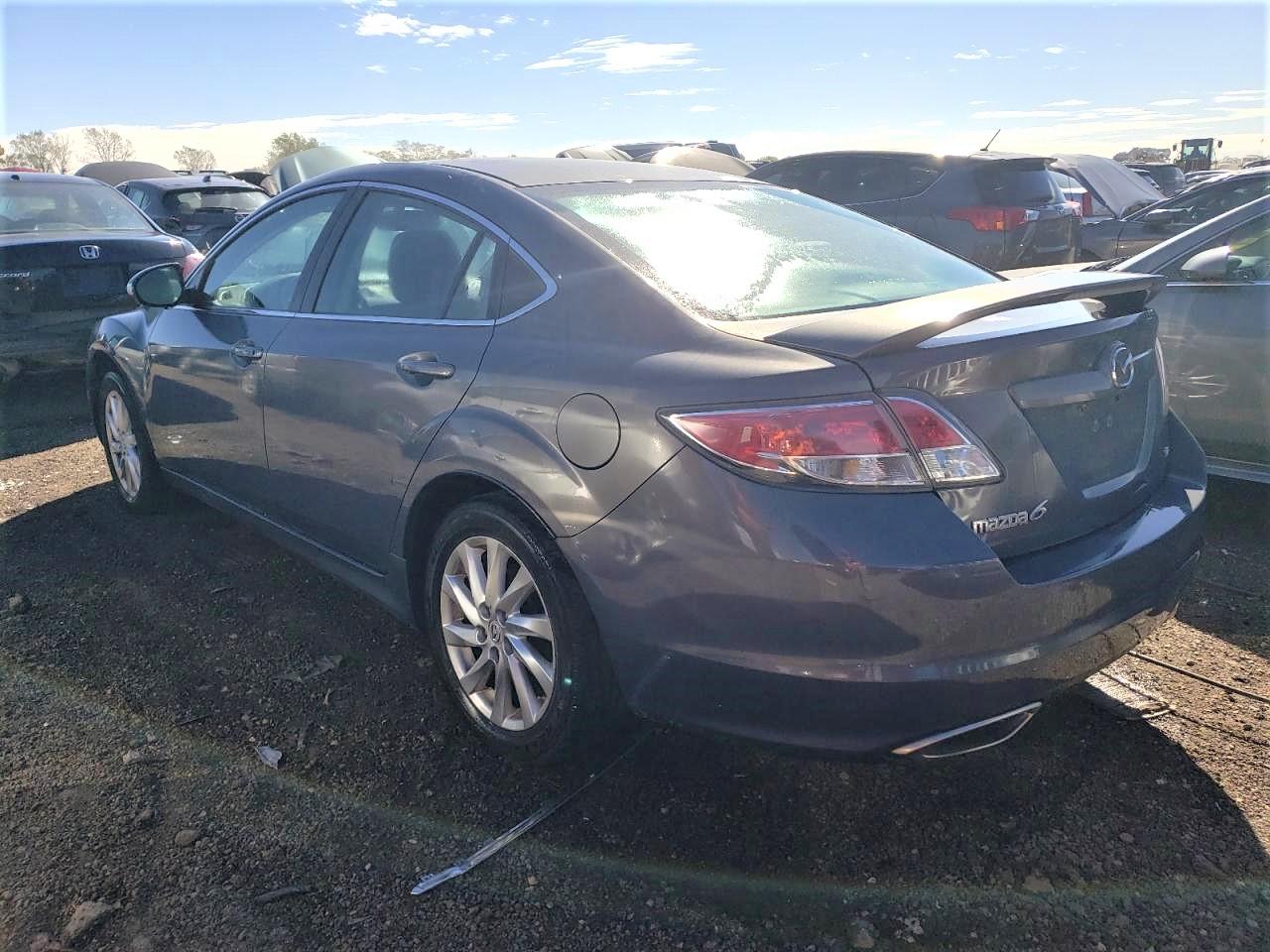 Изображение 2 2011 MAZDA 6 S 2011 с VIN 1YVHZ8CB8B5M15975