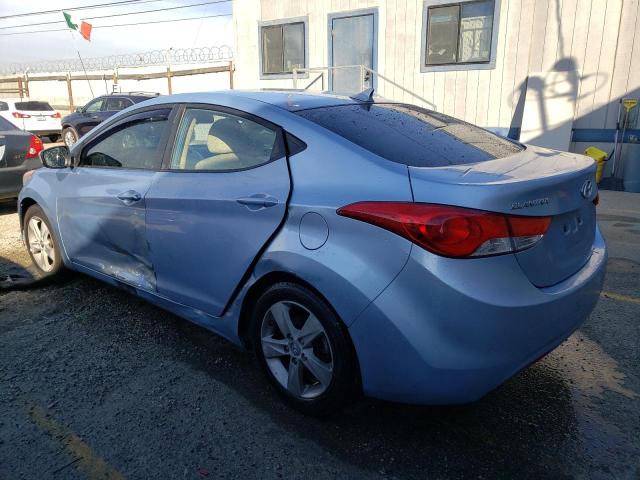 Изображение 2 2013 HYUNDAI ELANTRA GLS 2013 с VIN KMHDH4AE5DU844072