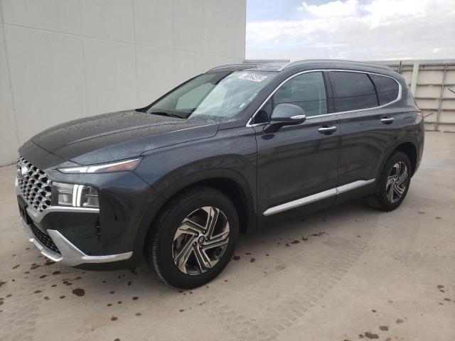 Image 1 of 2023 HYUNDAI SANTA FE SEL PREMIUM 2023 with VIN 5NMS34AJXPH543025