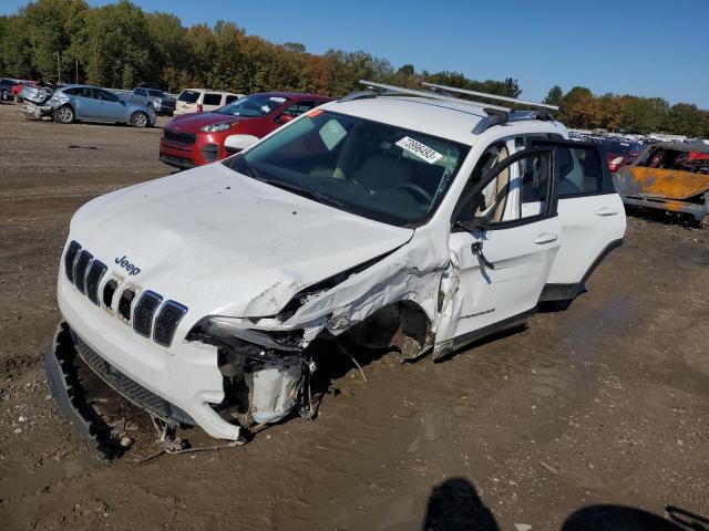 Image 1 of 2021 JEEP CHEROKEE LATITUDE 2021 with VIN 1C4PJLCB0MD214754