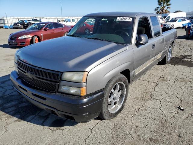 Image 1 of 2007 CHEVROLET SILVERADO C1500 CLASSIC 2007 with VIN 1GCEC19Z97Z111169