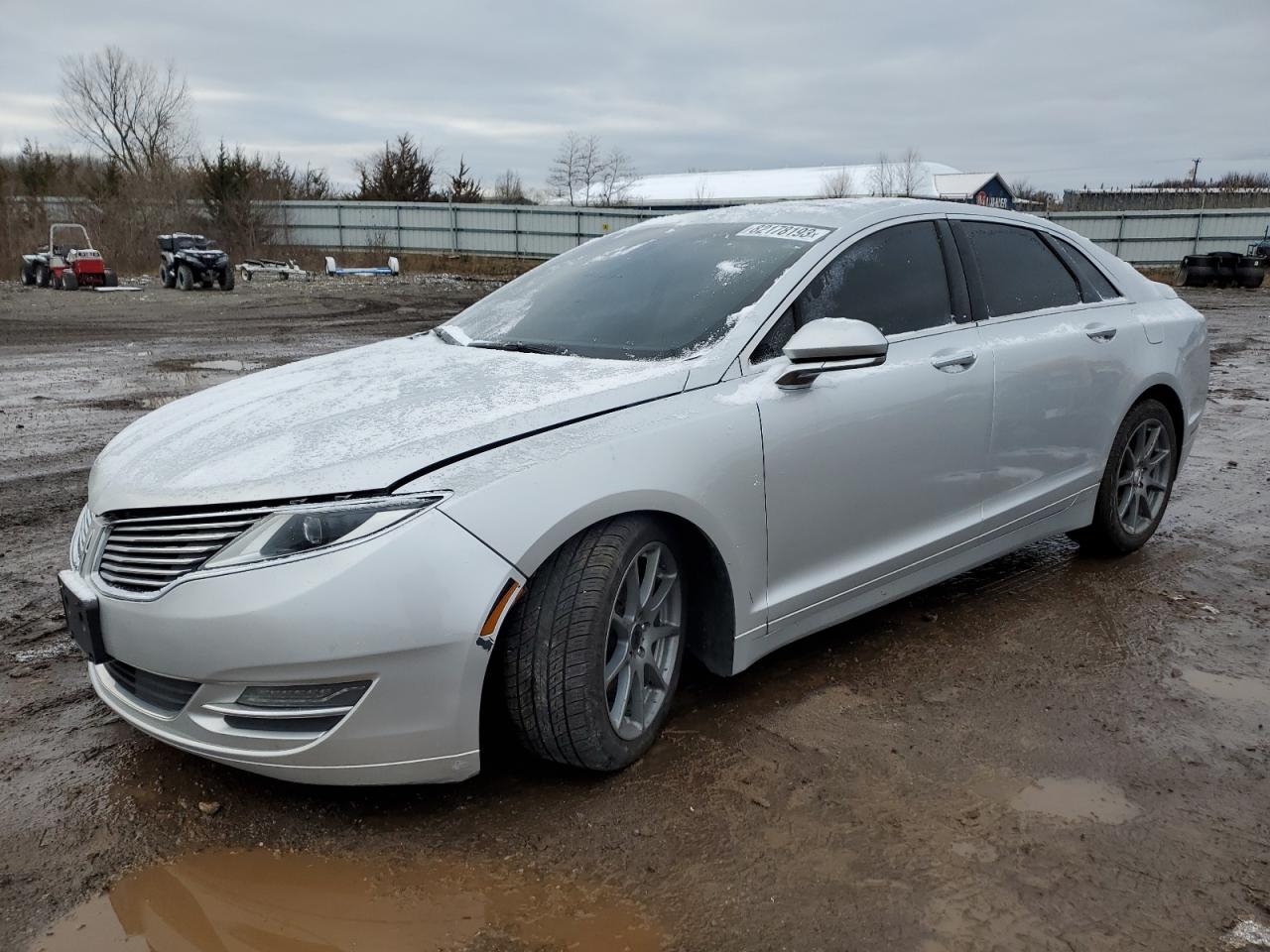 2013 LINCOLN MKZ HYBRID 2013 image