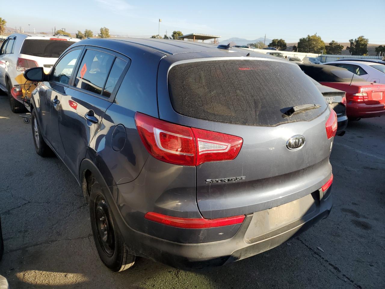 Obraz 2 z 2011 KIA SPORTAGE LX 2011 z VIN KNDPBCA27B7078036