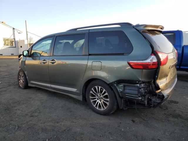 Obraz 2 z 2018 TOYOTA SIENNA XLE 2018 z VIN 5TDYZ3DC2JS920404