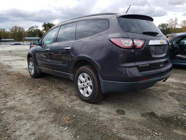 Изображение 2 2017 CHEVROLET TRAVERSE LS 2017 с VIN 1GNKRFED1HJ203294