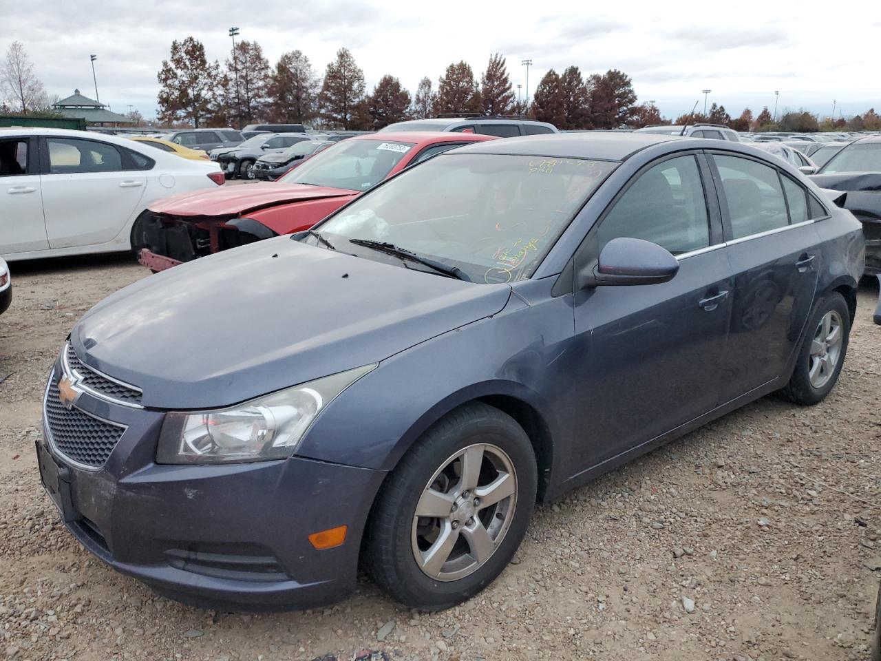 Image 1 of 2013 CHEVROLET CRUZE LT 2013 with VIN 1G1PC5SB1D7320449