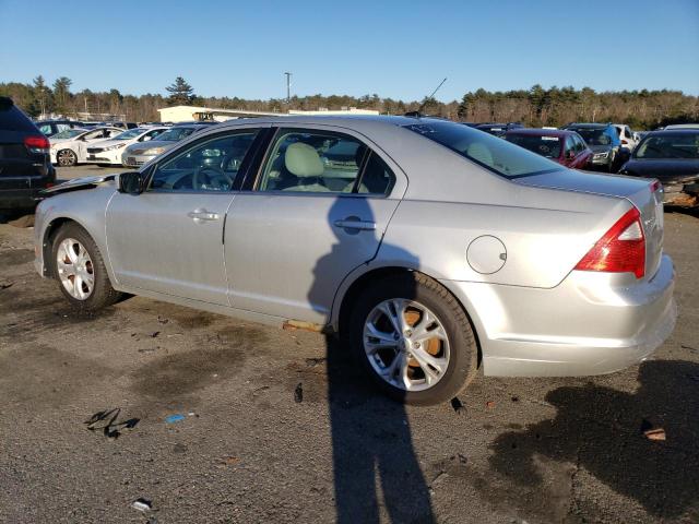 Image 2 of 2012 FORD FUSION SE 2012 with VIN 3FAHP0HG8CR119800