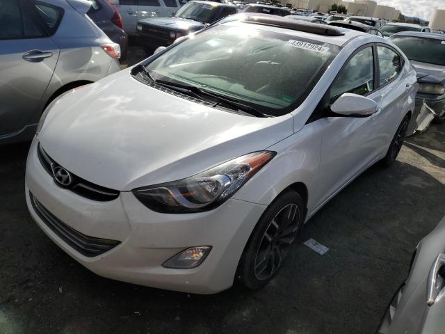 Image 1 of 2013 HYUNDAI ELANTRA GLS 2013 with VIN 5NPDH4AE5DH163456