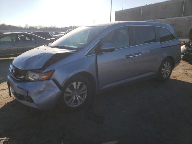 Image 1 of 2014 HONDA ODYSSEY EXL 2014 with VIN 5FNRL5H6XEB041152