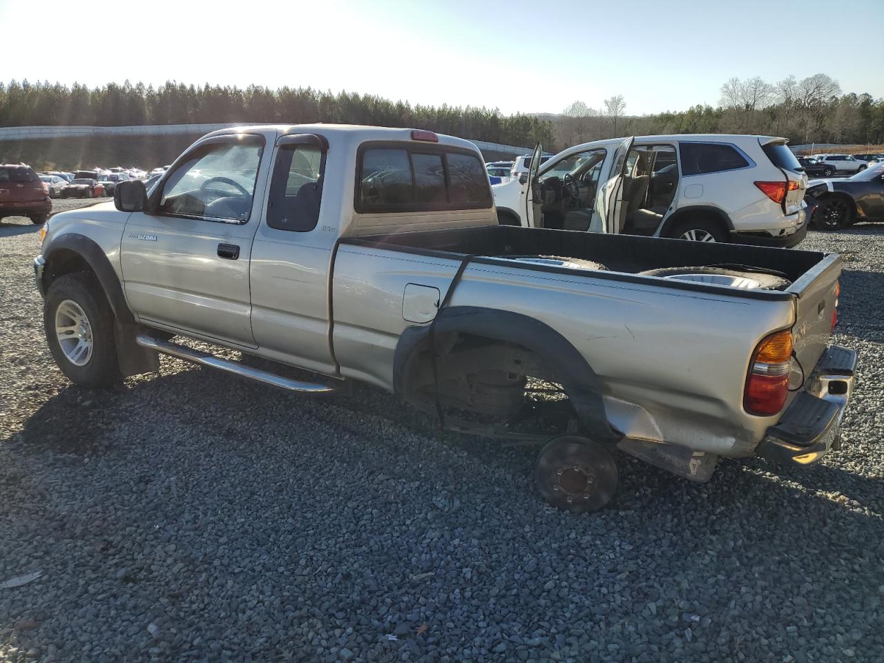 Obraz 2 z 2001 TOYOTA TACOMA XTRACAB 2001 z VIN 5TEWM72N21Z782755