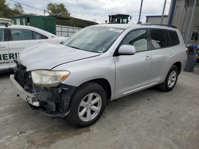 Image 1 of 2010 TOYOTA HIGHLANDER  2010 with VIN JTEZK3EH3A2104551